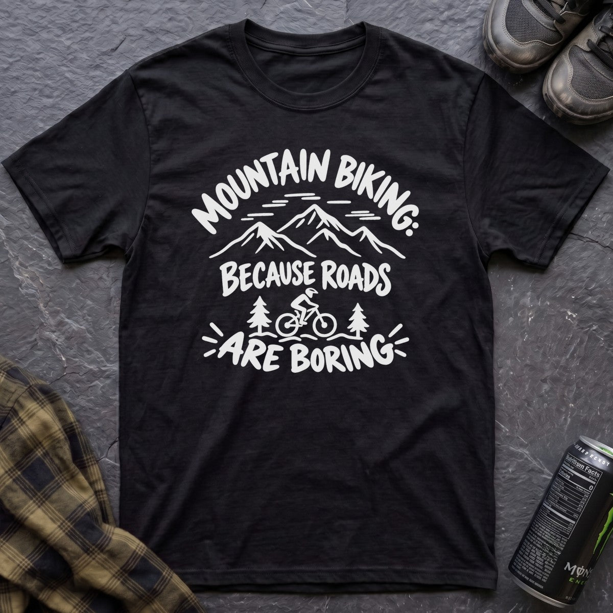 Road are Boring T-Shirt - AspenCrestOutdoors