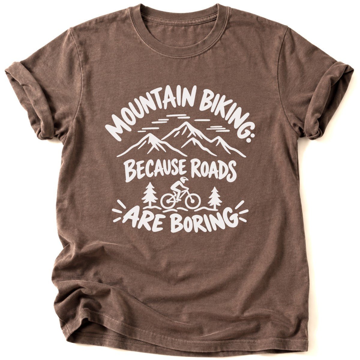 Road are Boring T-Shirt - AspenCrestOutdoors