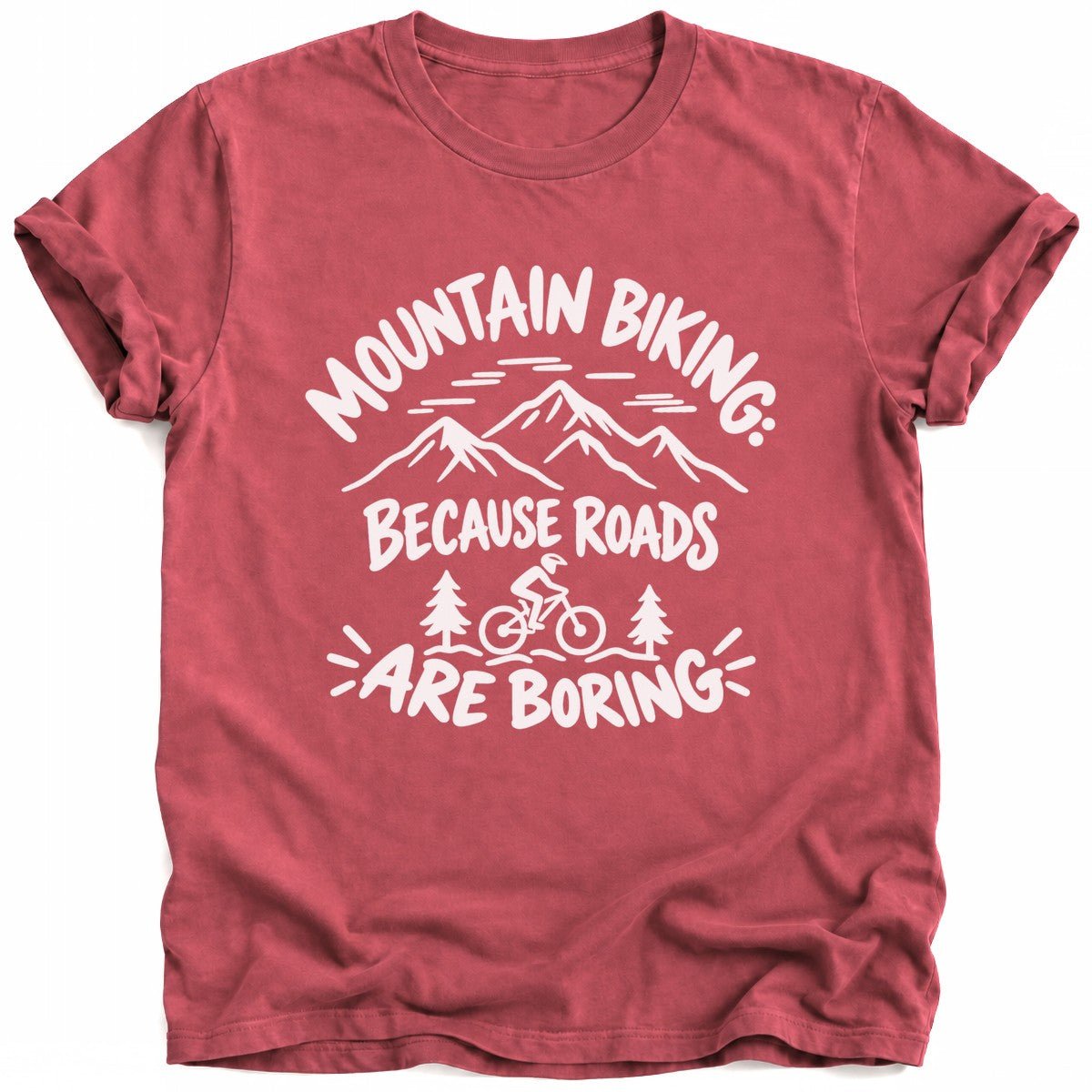 Road are Boring T-Shirt - AspenCrestOutdoors