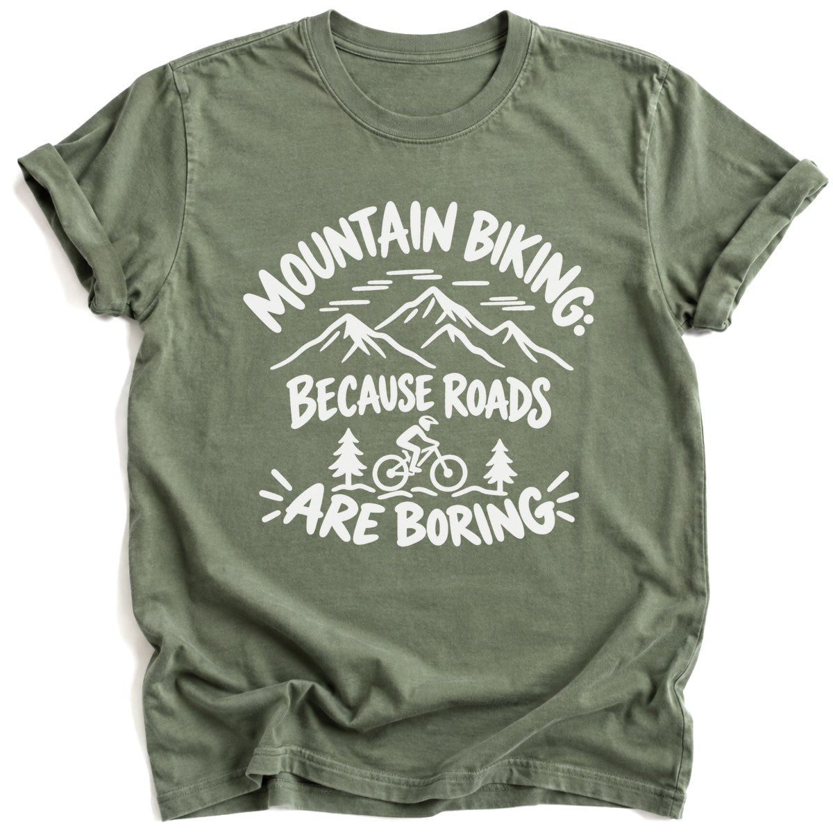 Road are Boring T-Shirt - AspenCrestOutdoors
