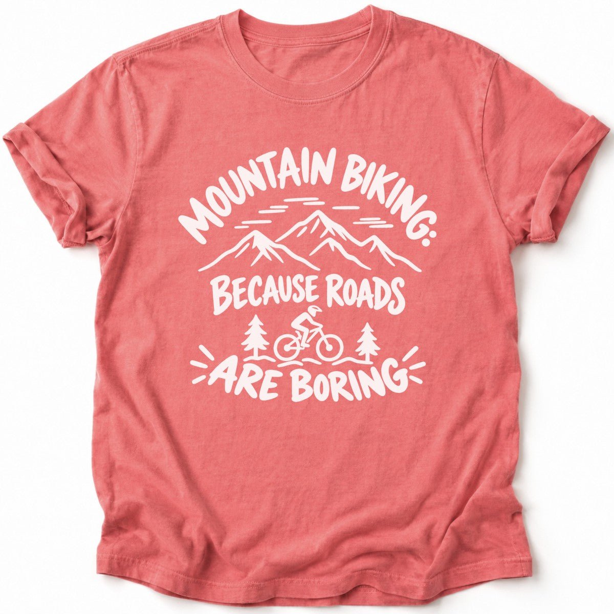 Road are Boring T-Shirt - AspenCrestOutdoors