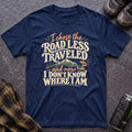 Road Less Traveled T-Shirt - AspenCrestOutdoors
