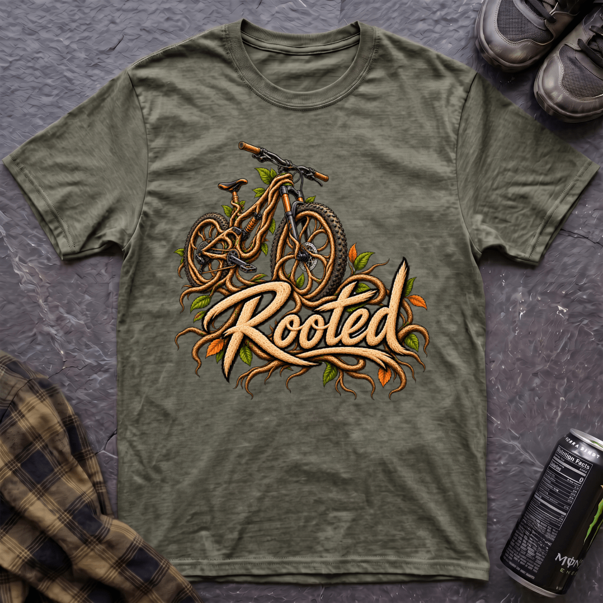 Rooted T-Shirt - AspenCrestOutdoors