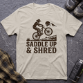 Saddle Up & Shred T-Shirt - AspenCrestOutdoors