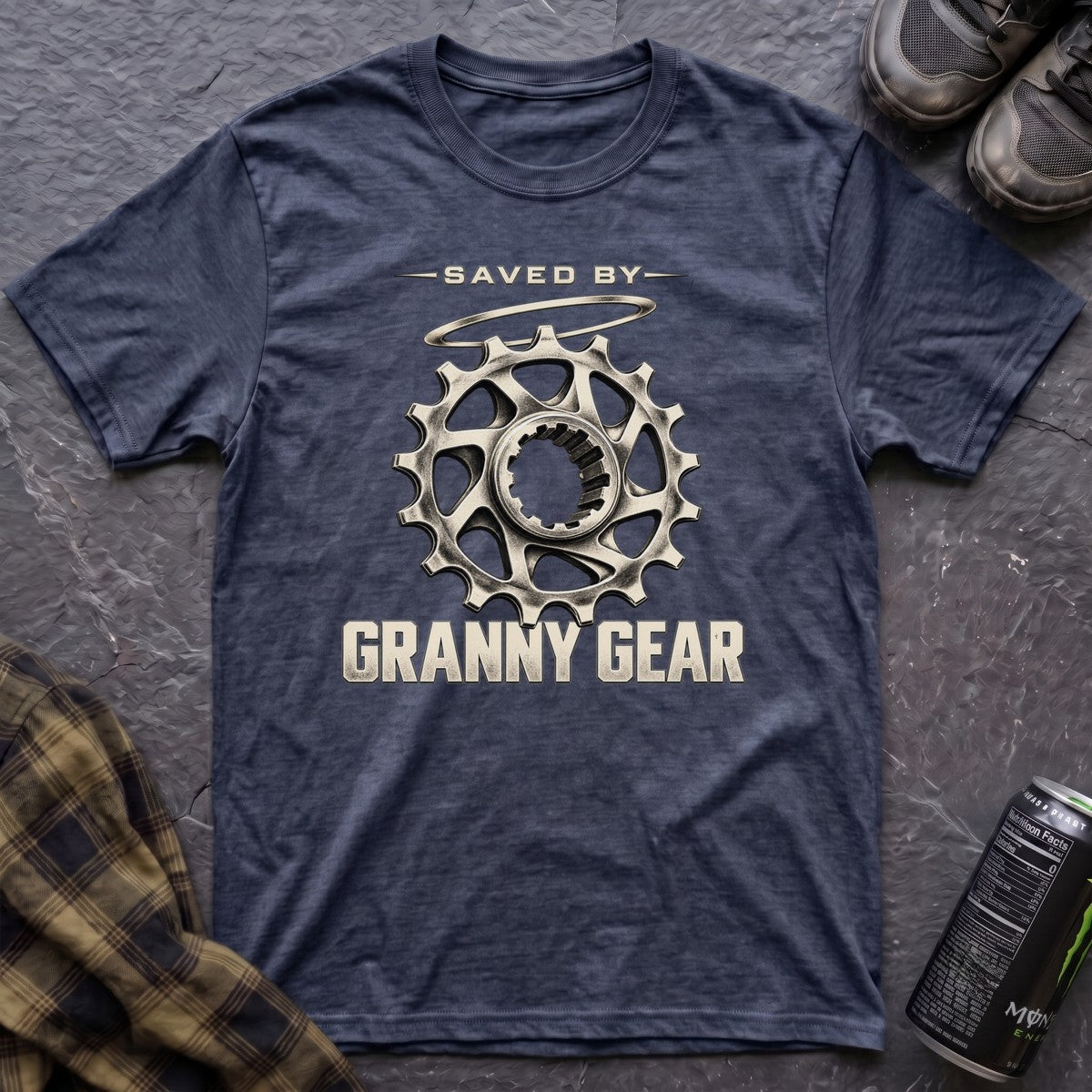 Saved by Granny Gear T-Shirt - AspenCrestOutdoors