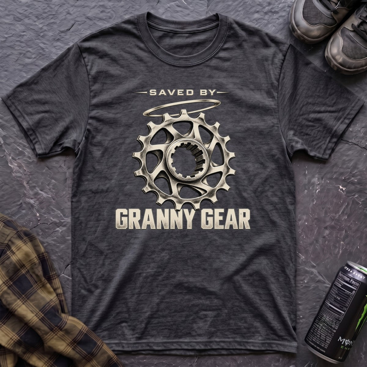 Saved by Granny Gear T-Shirt - AspenCrestOutdoors