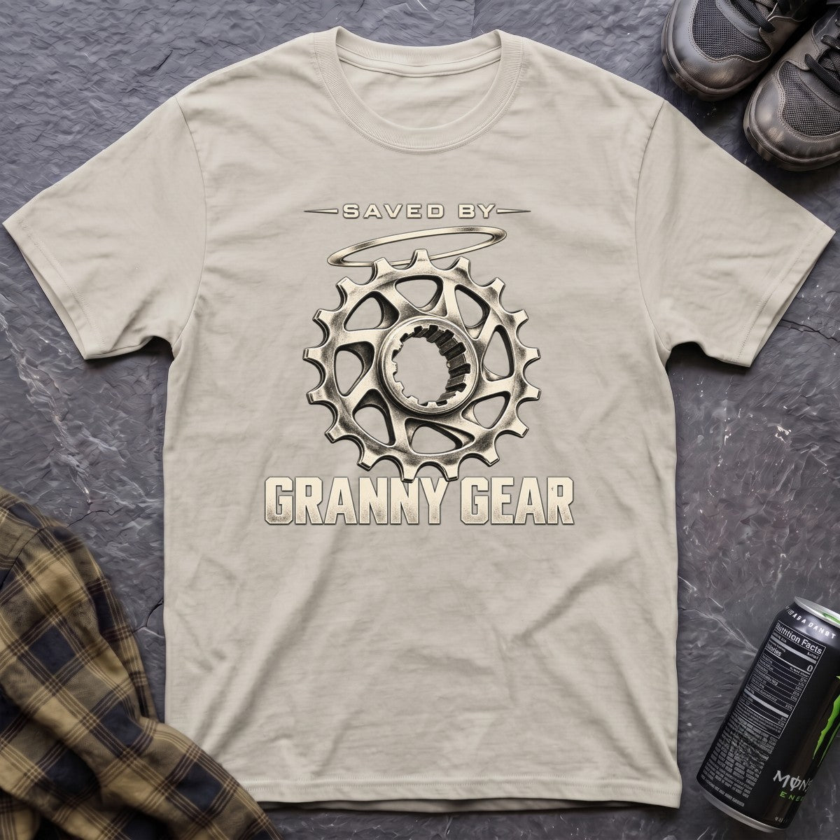 Saved by Granny Gear T-Shirt - AspenCrestOutdoors