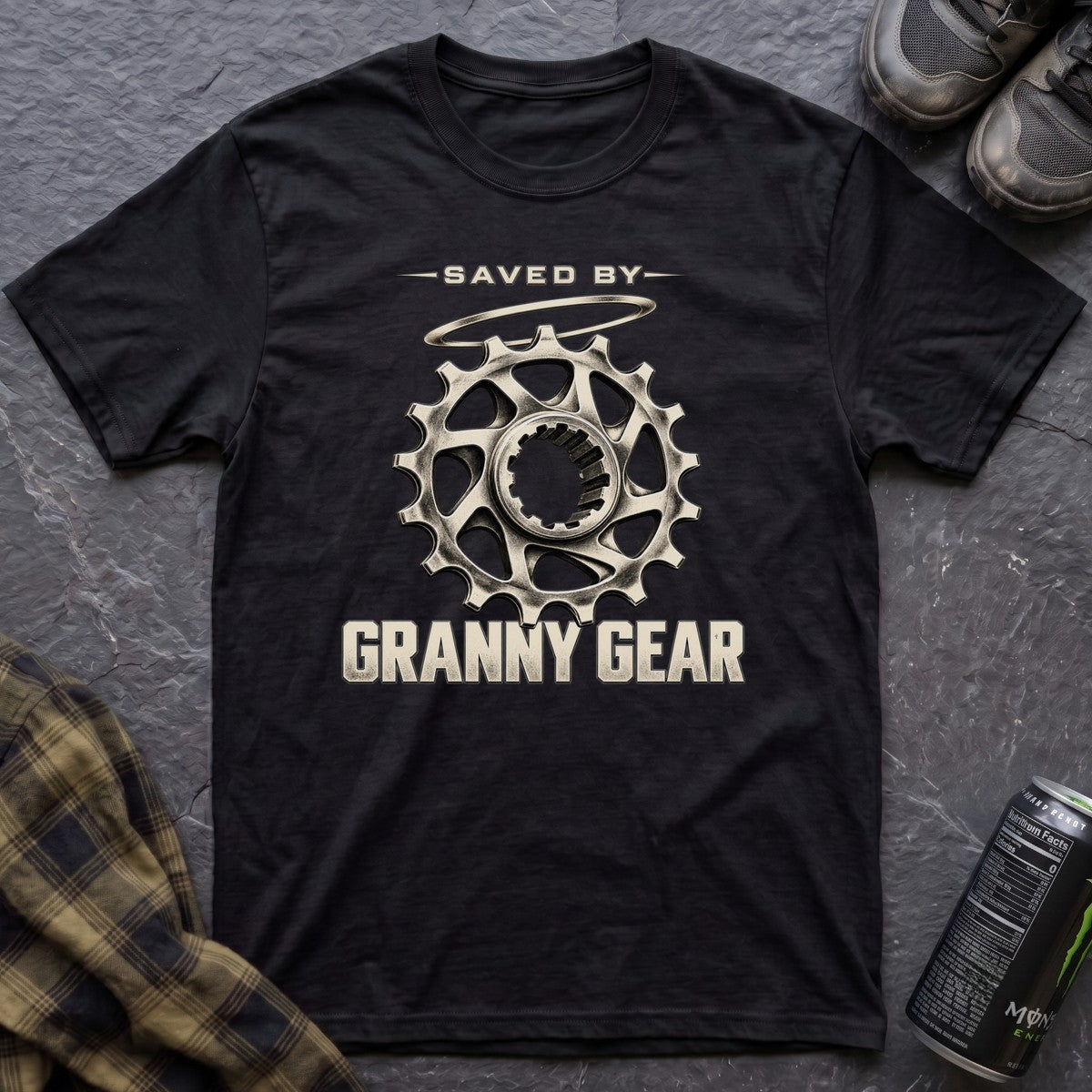 Saved by Granny Gear T-Shirt - AspenCrestOutdoors