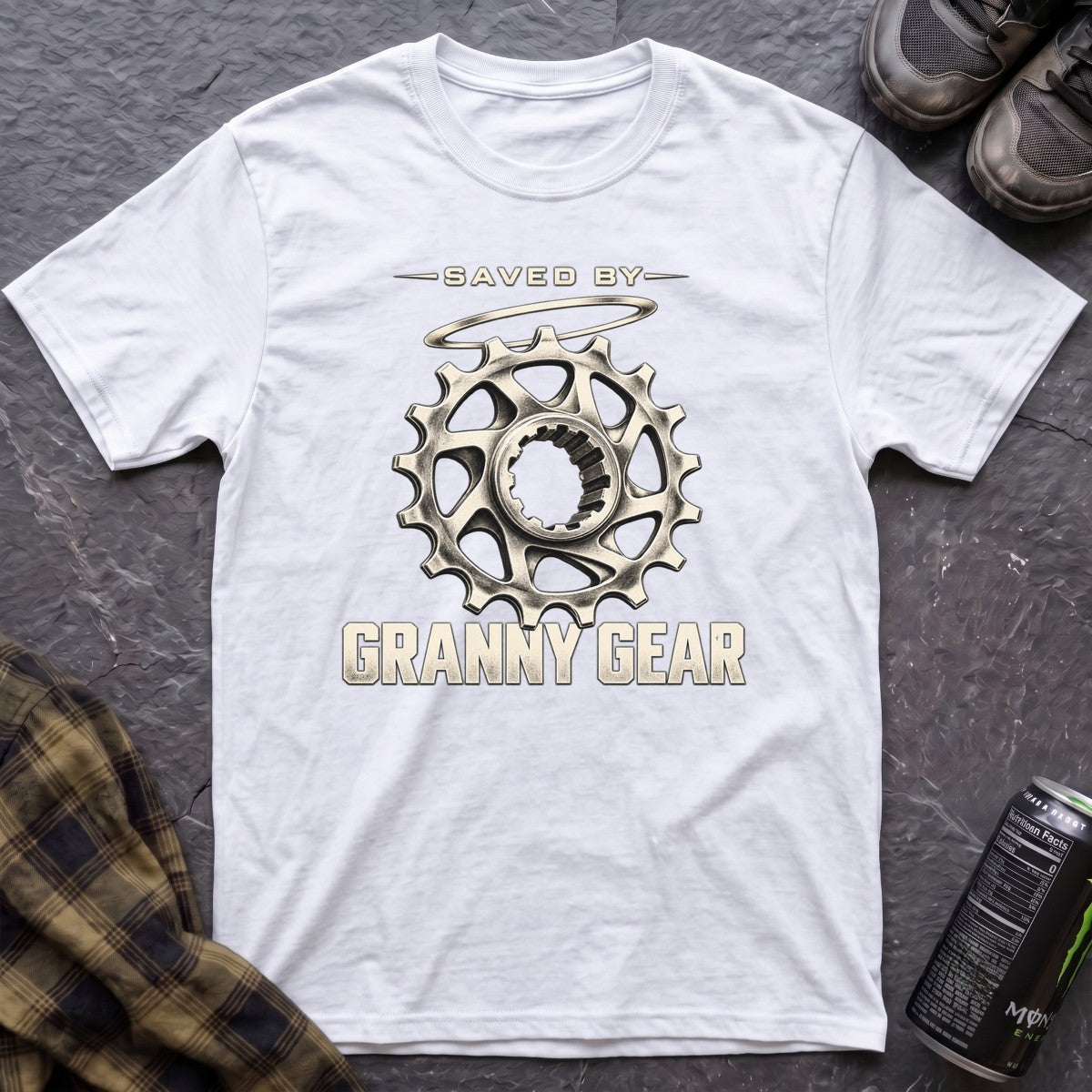 Saved by Granny Gear T-Shirt - AspenCrestOutdoors