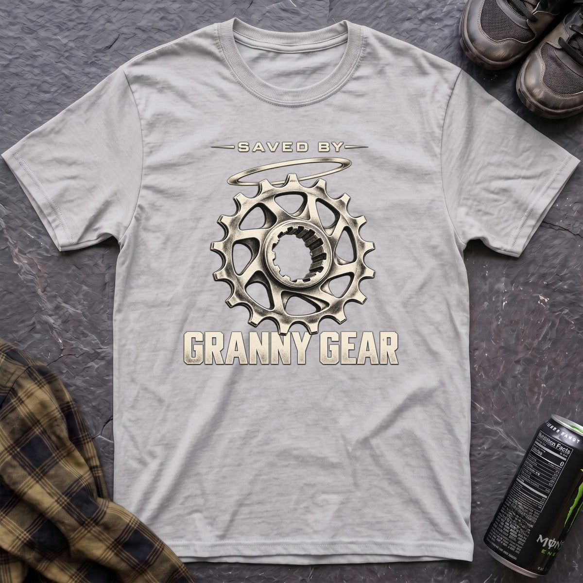 Saved by Granny Gear T-Shirt - AspenCrestOutdoors