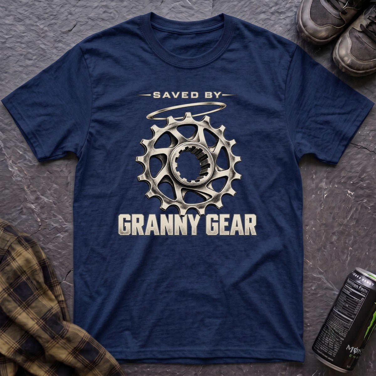 Saved by Granny Gear T-Shirt - AspenCrestOutdoors