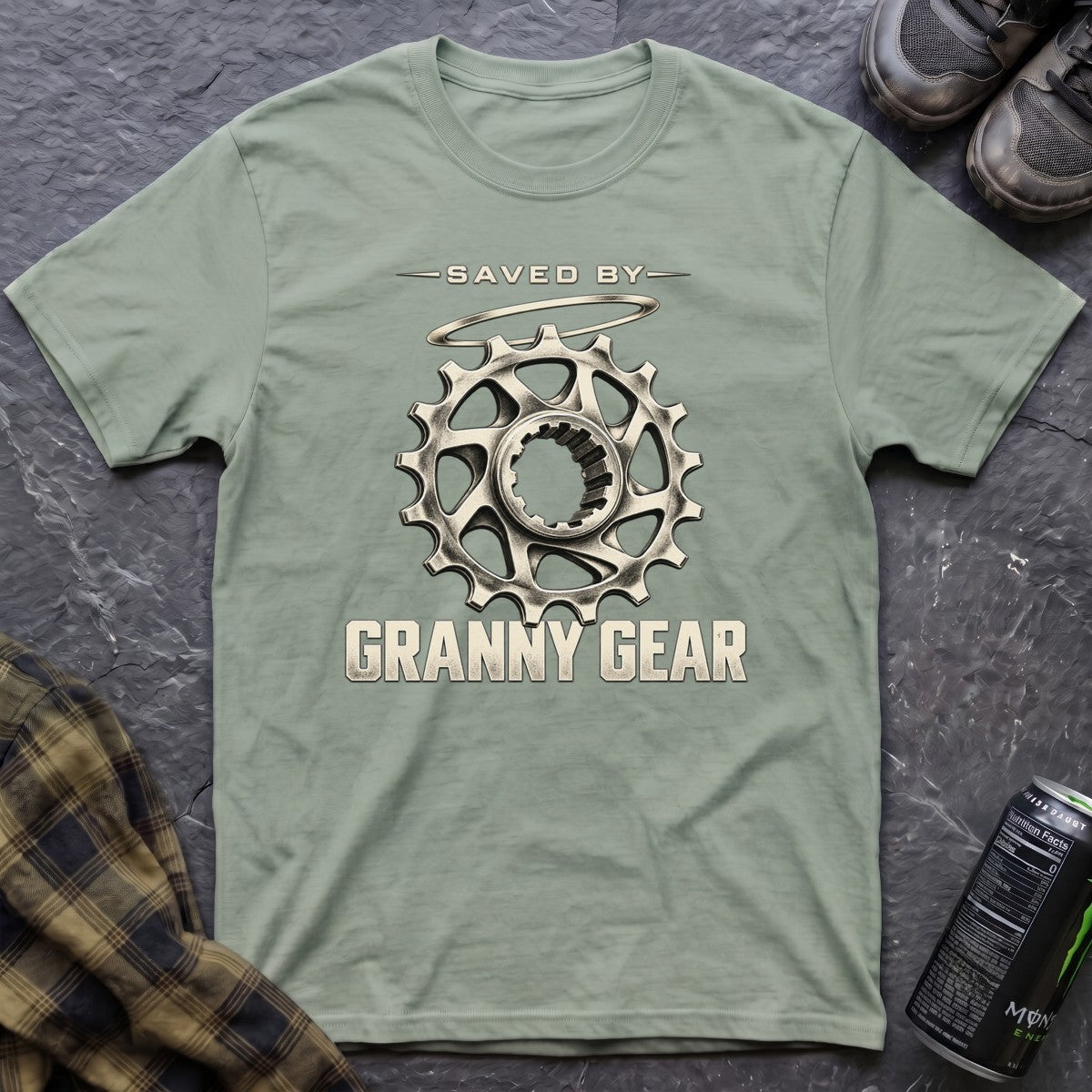 Saved by Granny Gear T-Shirt - AspenCrestOutdoors