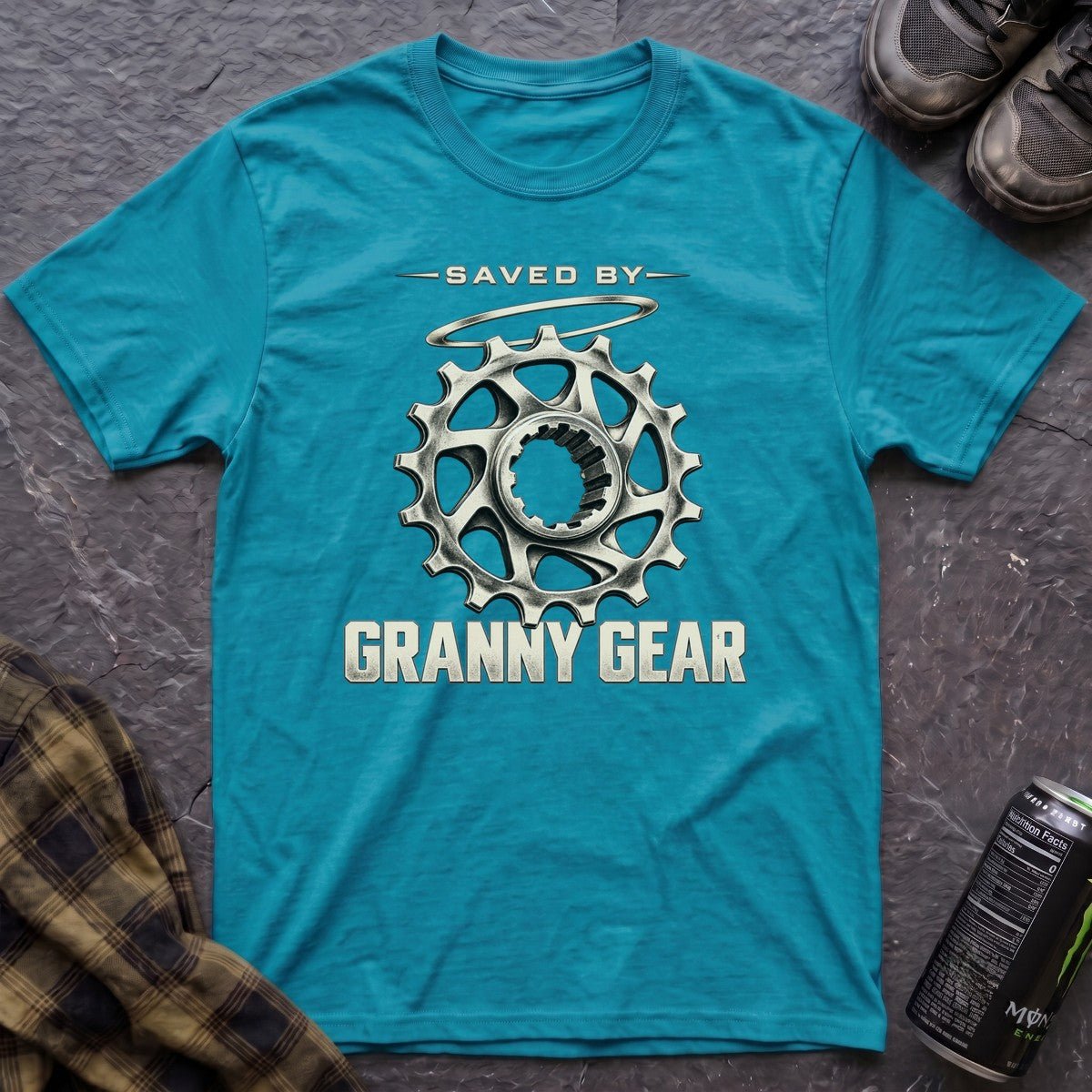 Saved by Granny Gear T-Shirt - AspenCrestOutdoors