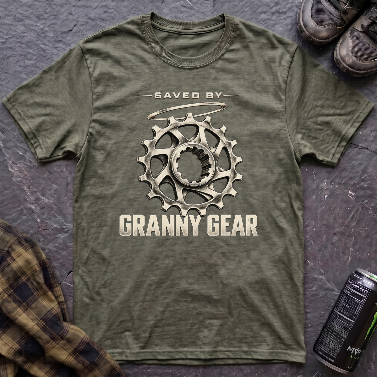 Saved by Granny Gear T-Shirt - AspenCrestOutdoors