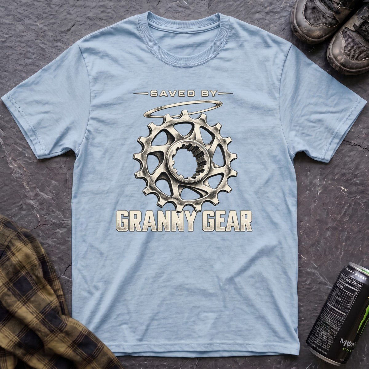 Saved by Granny Gear T-Shirt - AspenCrestOutdoors