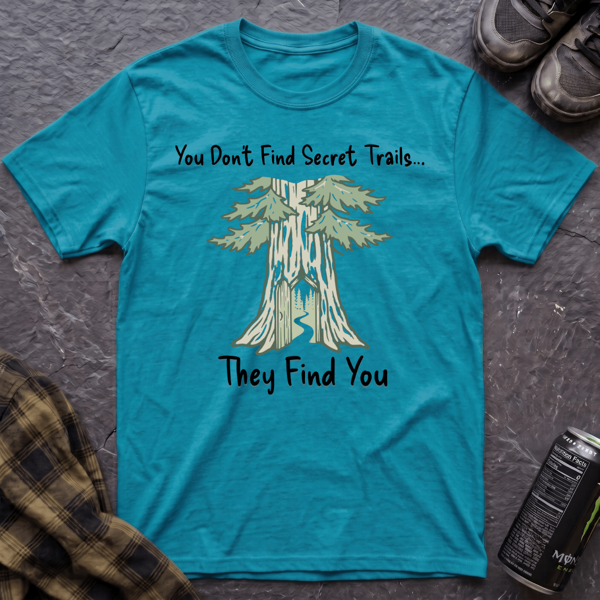 Secret Trails T-Shirt - AspenCrestOutdoors