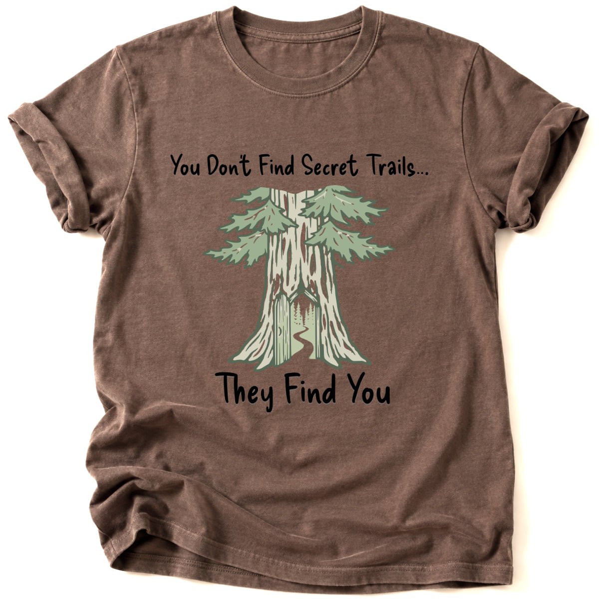 Secret Trails T-Shirt - AspenCrestOutdoors