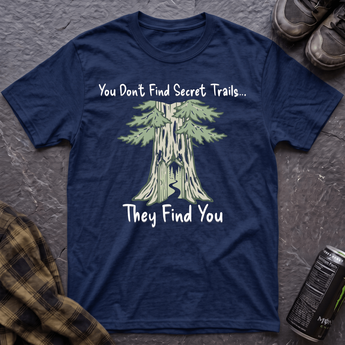 Secret Trails T-Shirt - AspenCrestOutdoors