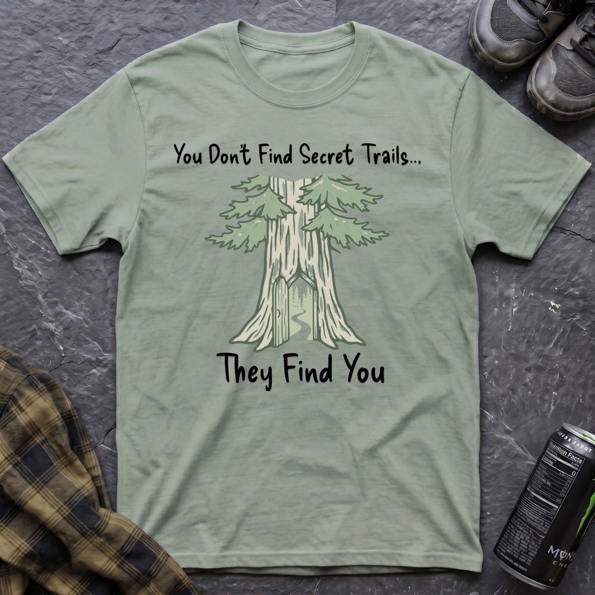 Secret Trails T-Shirt - AspenCrestOutdoors