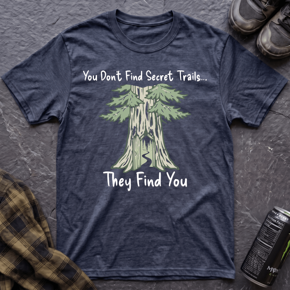 Secret Trails T-Shirt - AspenCrestOutdoors