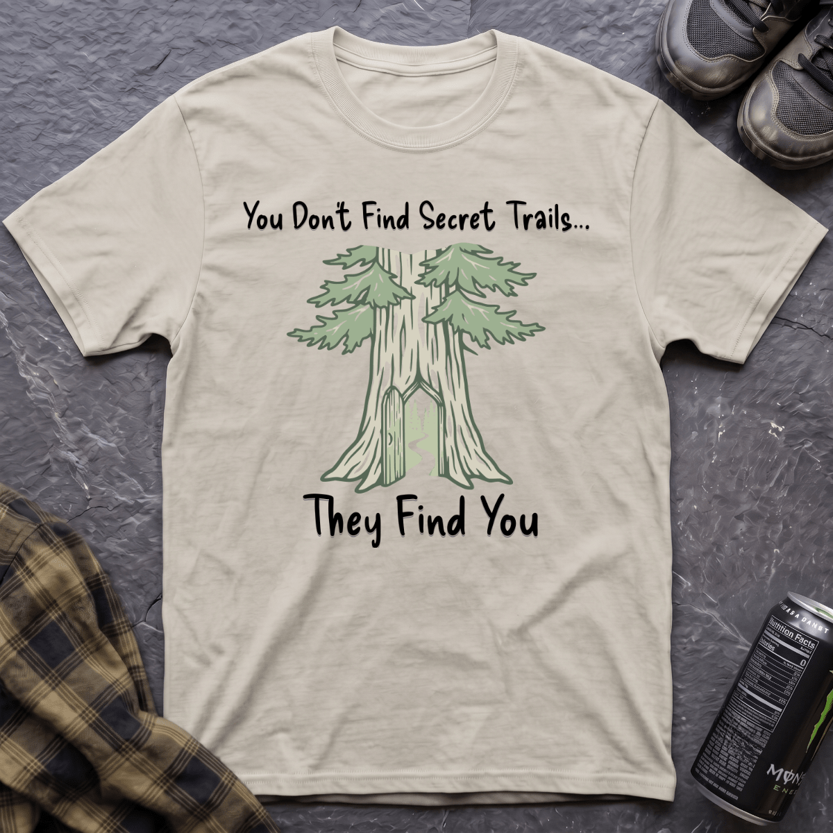 Secret Trails T-Shirt - AspenCrestOutdoors