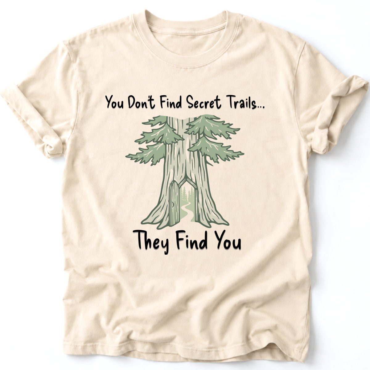 Secret Trails T-Shirt - AspenCrestOutdoors