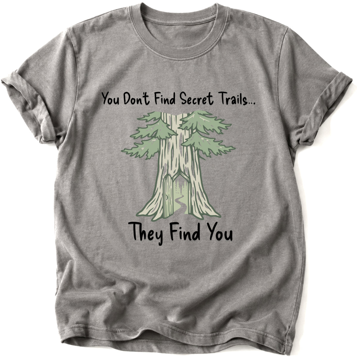 Secret Trails T-Shirt - AspenCrestOutdoors