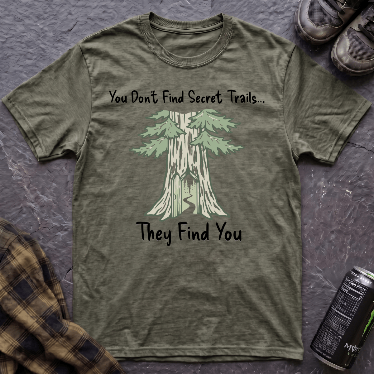 Secret Trails T-Shirt - AspenCrestOutdoors