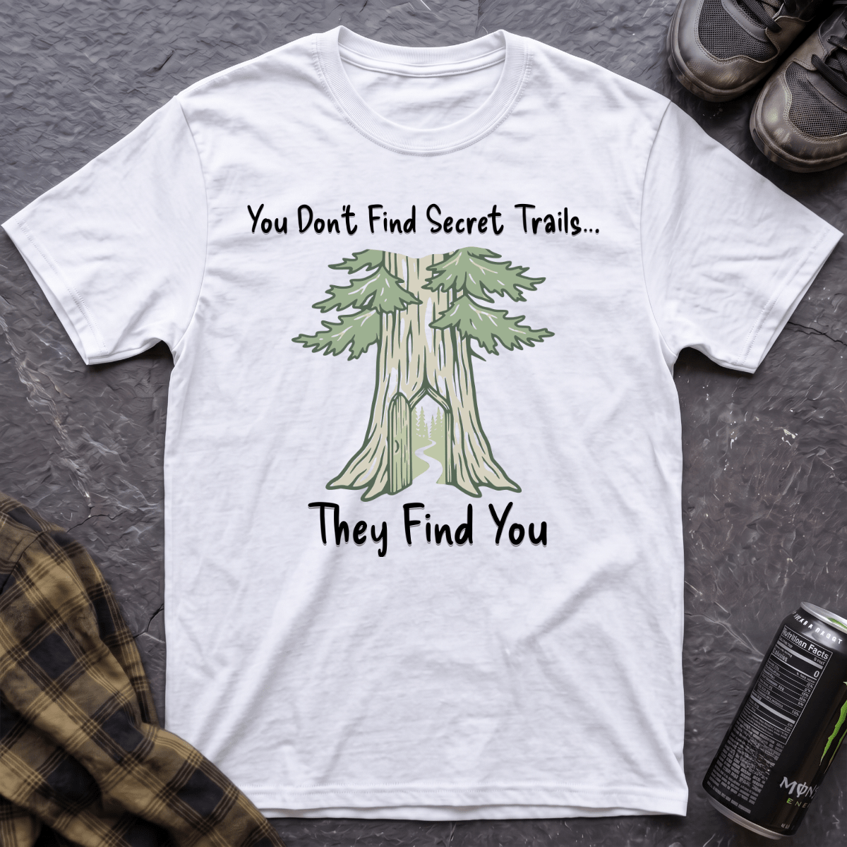 Secret Trails T-Shirt - AspenCrestOutdoors