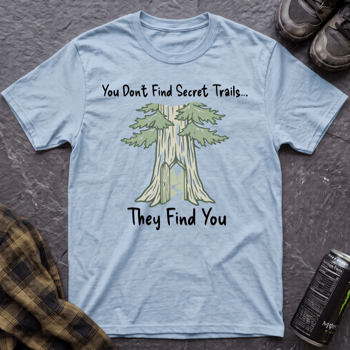 Secret Trails T-Shirt - AspenCrestOutdoors