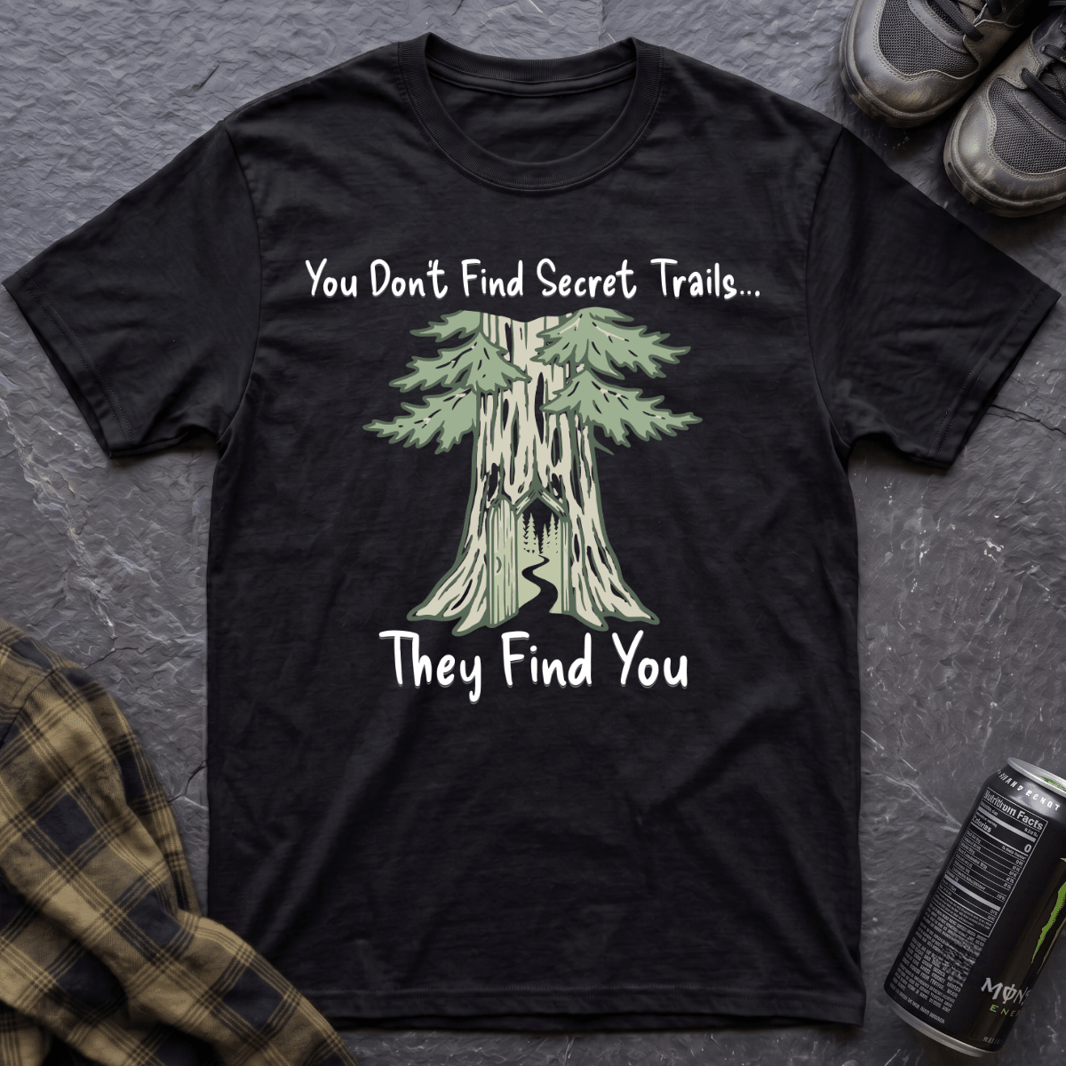 Secret Trails T-Shirt - AspenCrestOutdoors