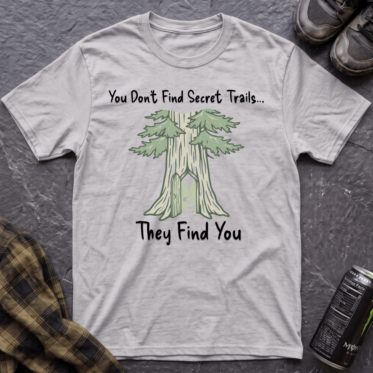 Secret Trails T-Shirt - AspenCrestOutdoors