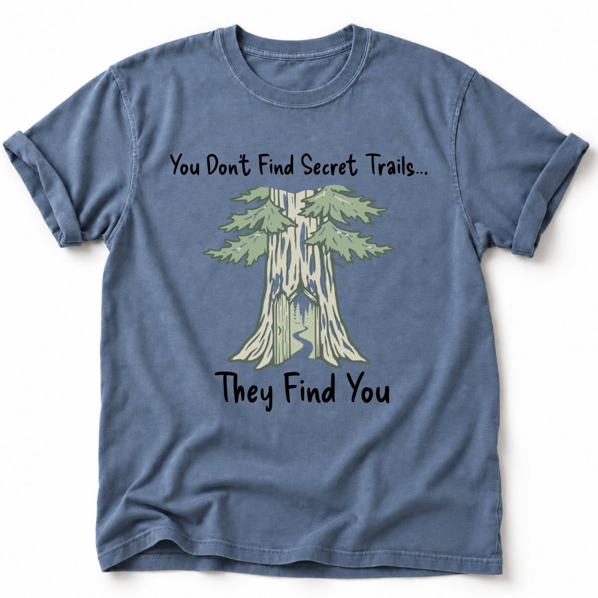 Secret Trails T-Shirt - AspenCrestOutdoors