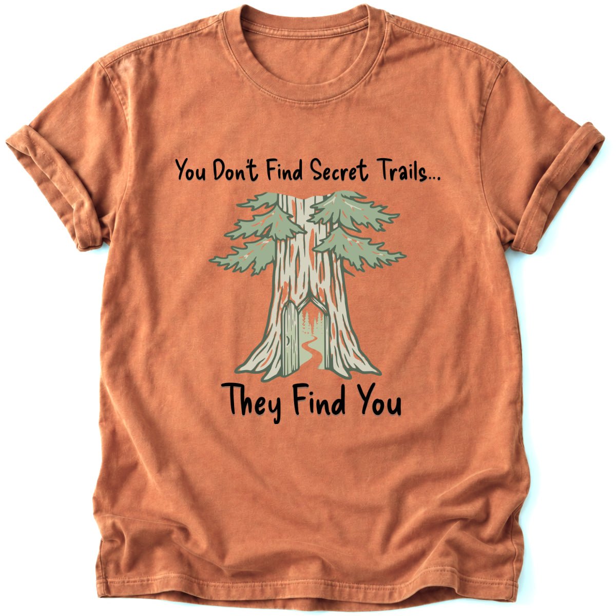Secret Trails T-Shirt - AspenCrestOutdoors