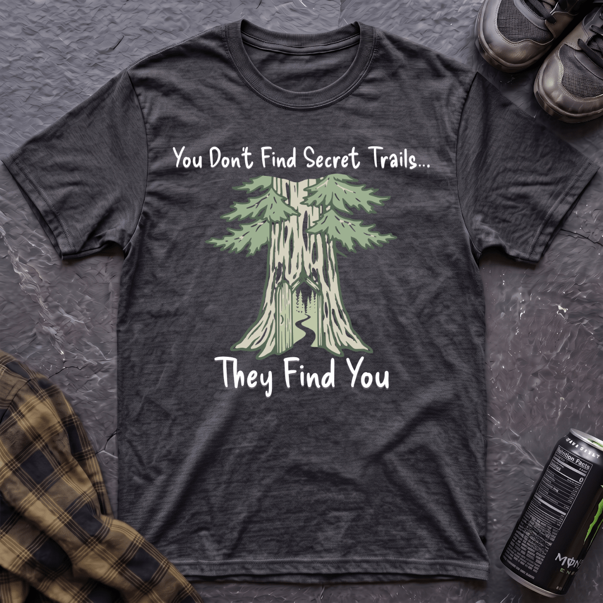 Secret Trails T-Shirt - AspenCrestOutdoors