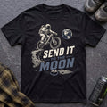 Send It To The Moon T-Shirt - AspenCrestOutdoors