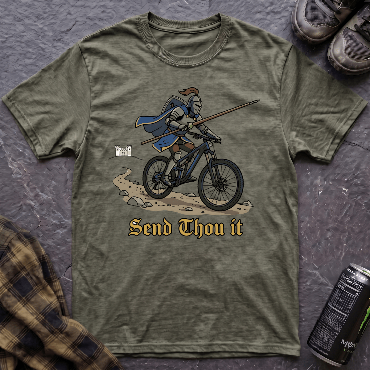 Send Thou It T-Shirt - AspenCrestOutdoors