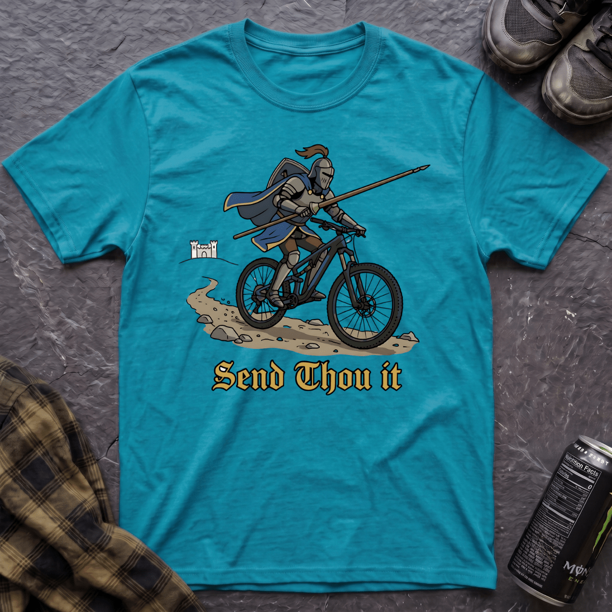 Send Thou It T-Shirt - AspenCrestOutdoors