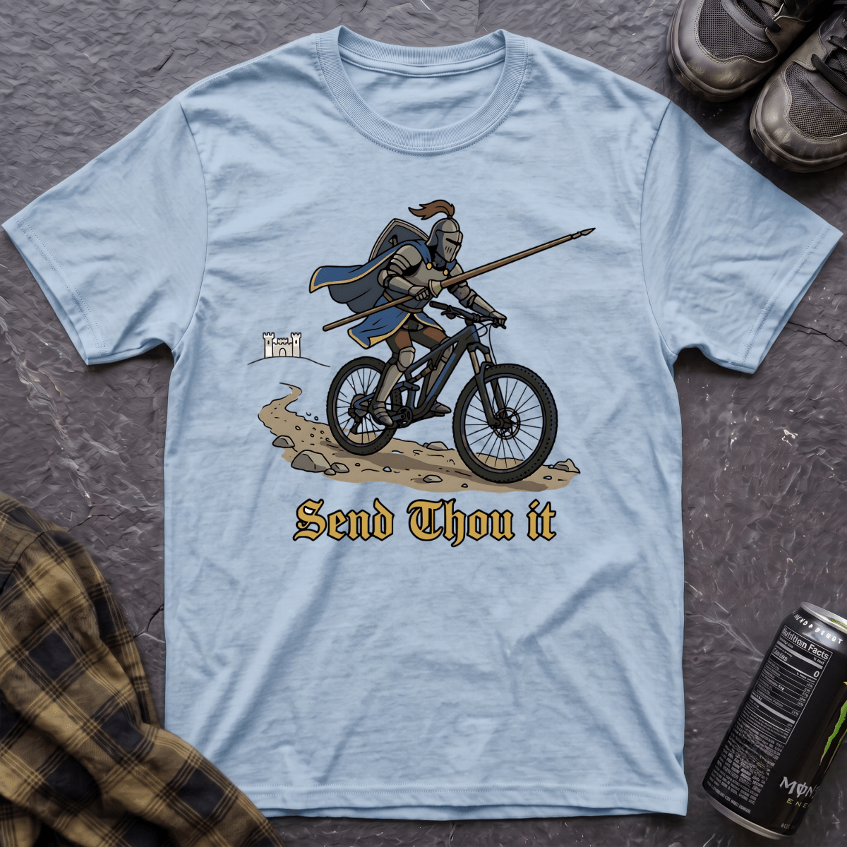 Send Thou It T-Shirt - AspenCrestOutdoors