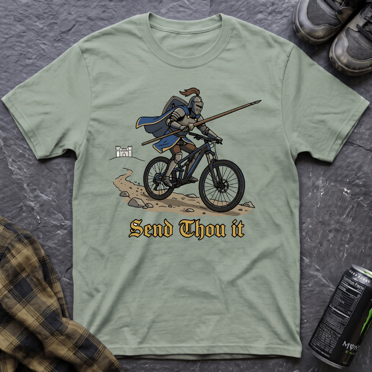 Send Thou It T-Shirt - AspenCrestOutdoors