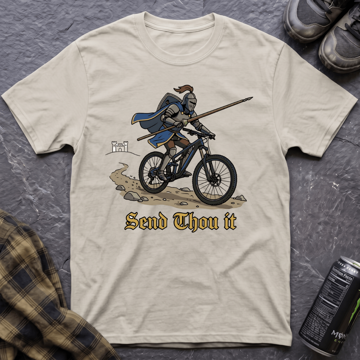 Send Thou It T-Shirt - AspenCrestOutdoors
