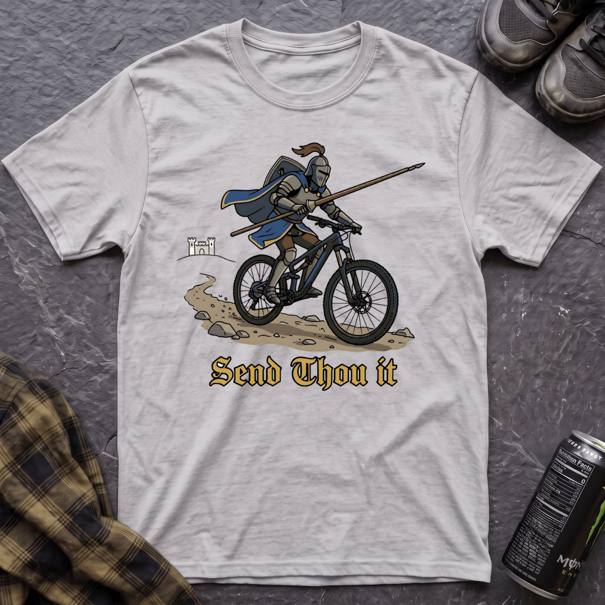 Send Thou It T-Shirt - AspenCrestOutdoors