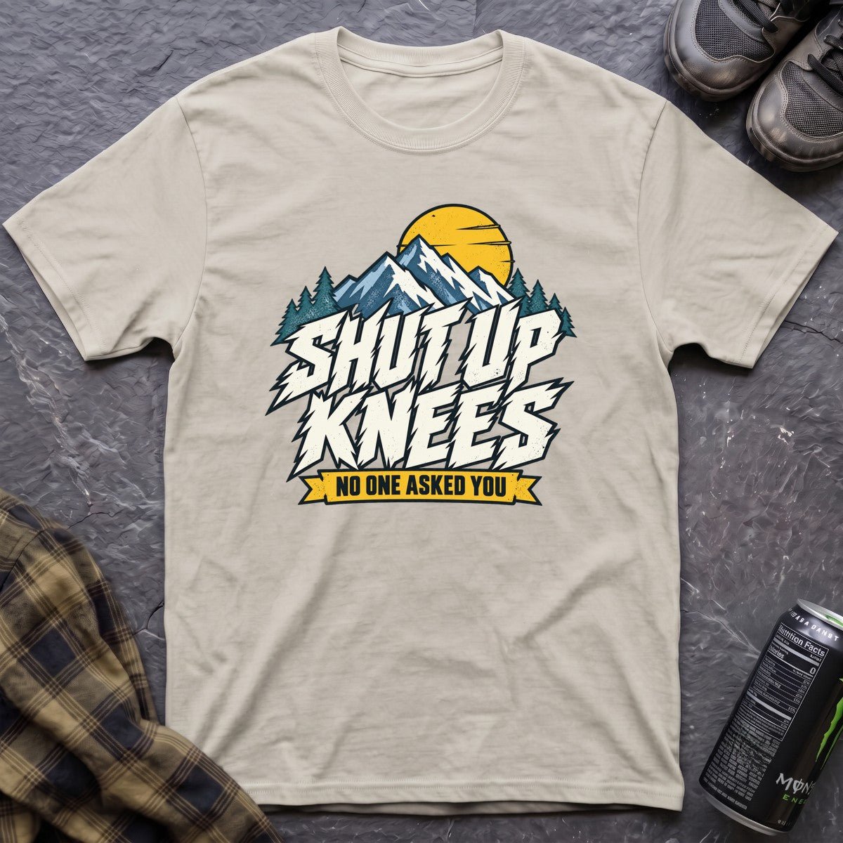 Shut Up Knees T-Shirt - AspenCrestOutdoors