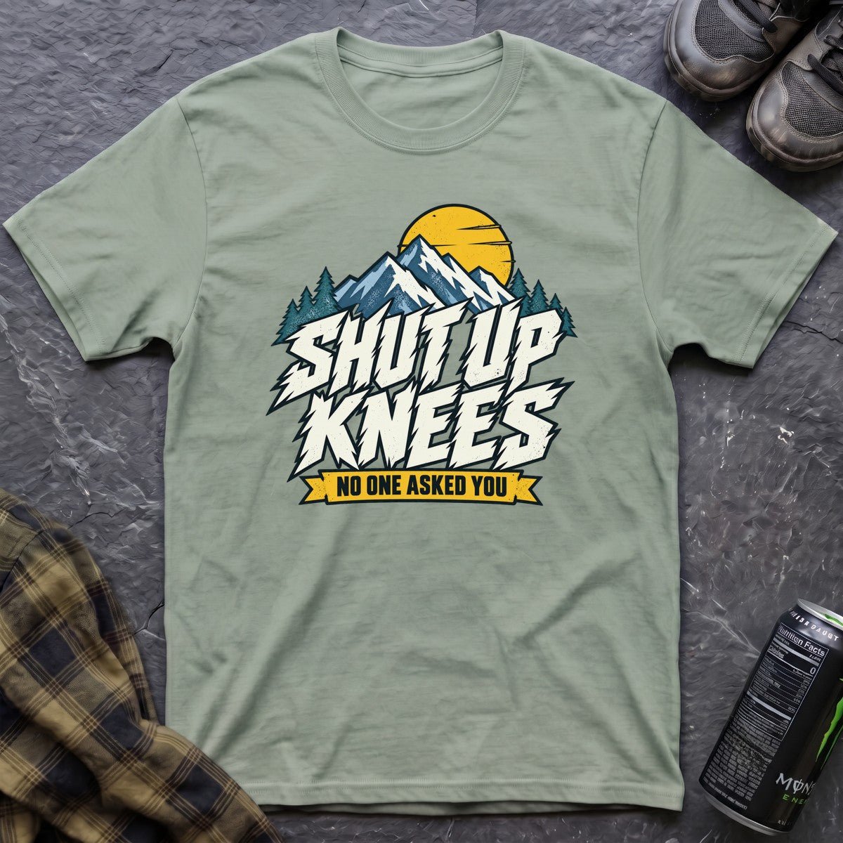 Shut Up Knees T-Shirt - AspenCrestOutdoors