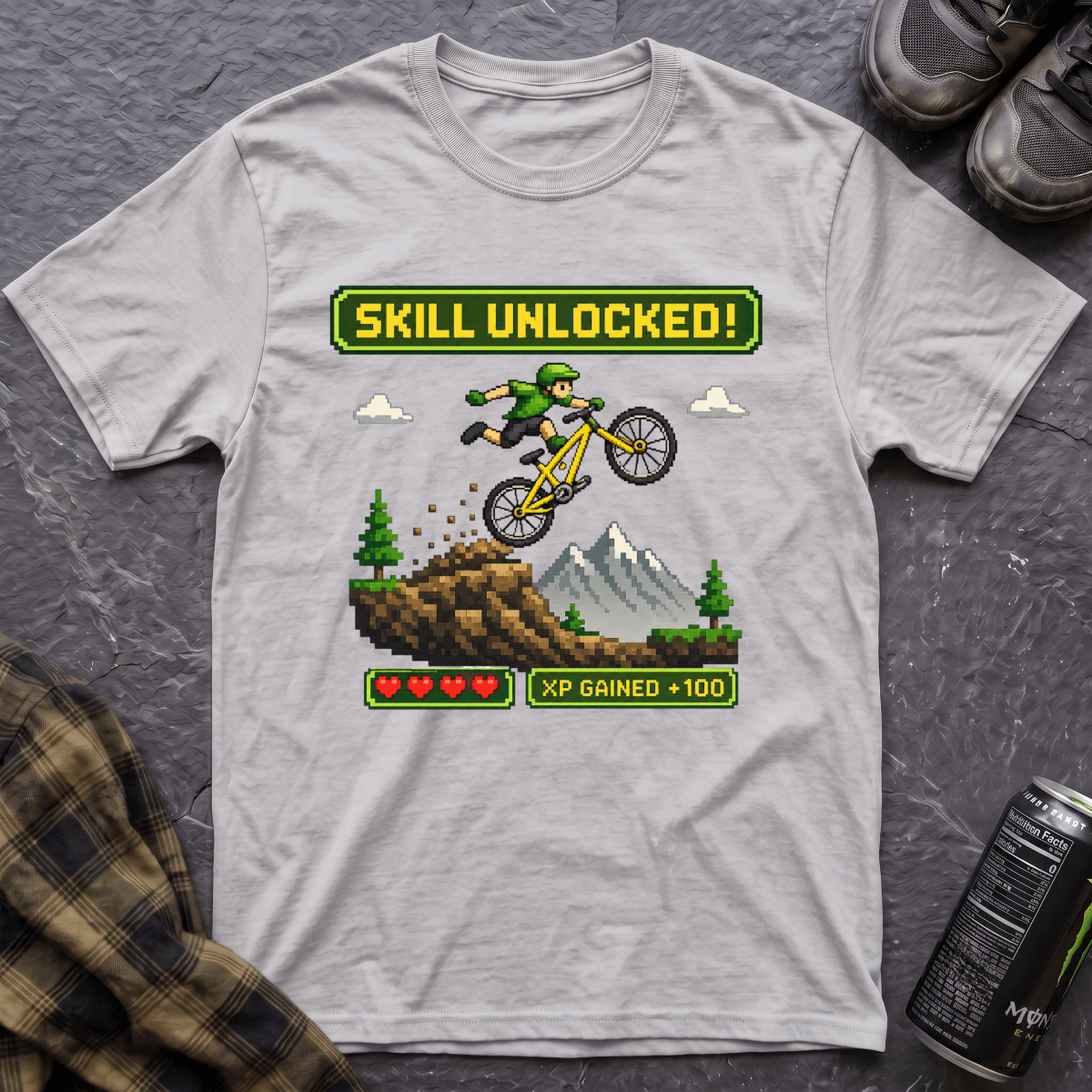 Skill Unlocked! T-Shirt - AspenCrestOutdoors