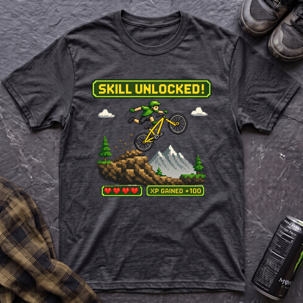 Skill Unlocked! T-Shirt - AspenCrestOutdoors
