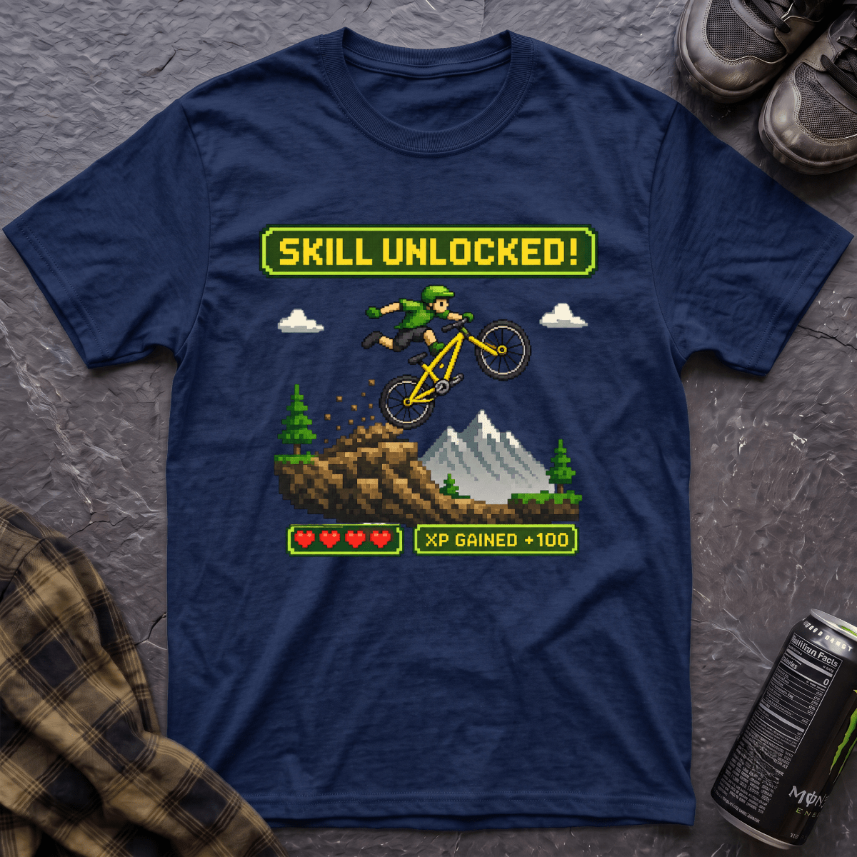 Skill Unlocked! T-Shirt - AspenCrestOutdoors