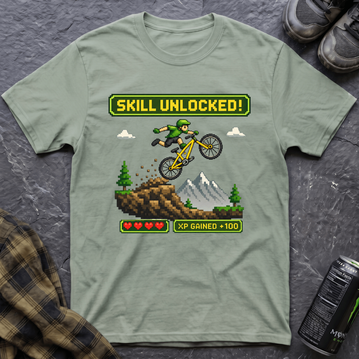 Skill Unlocked! T-Shirt - AspenCrestOutdoors