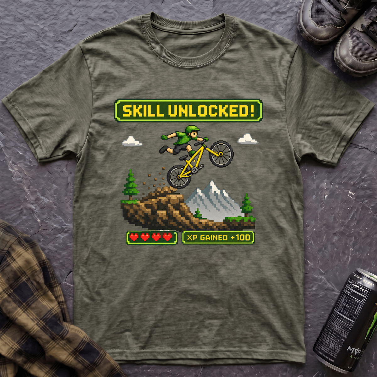 Skill Unlocked! T-Shirt - AspenCrestOutdoors