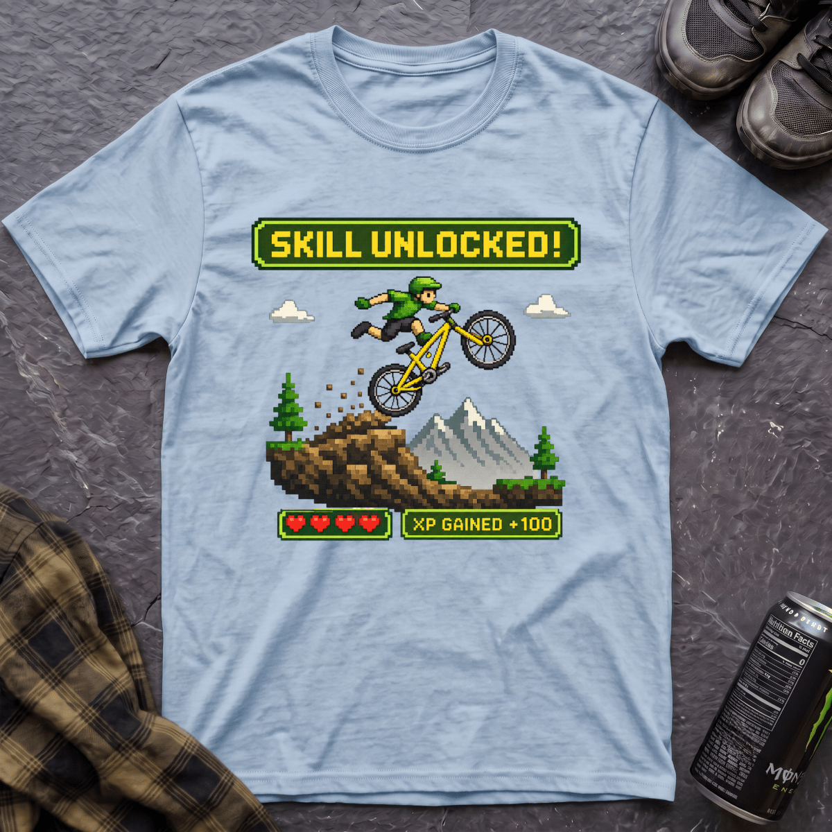 Skill Unlocked! T-Shirt - AspenCrestOutdoors
